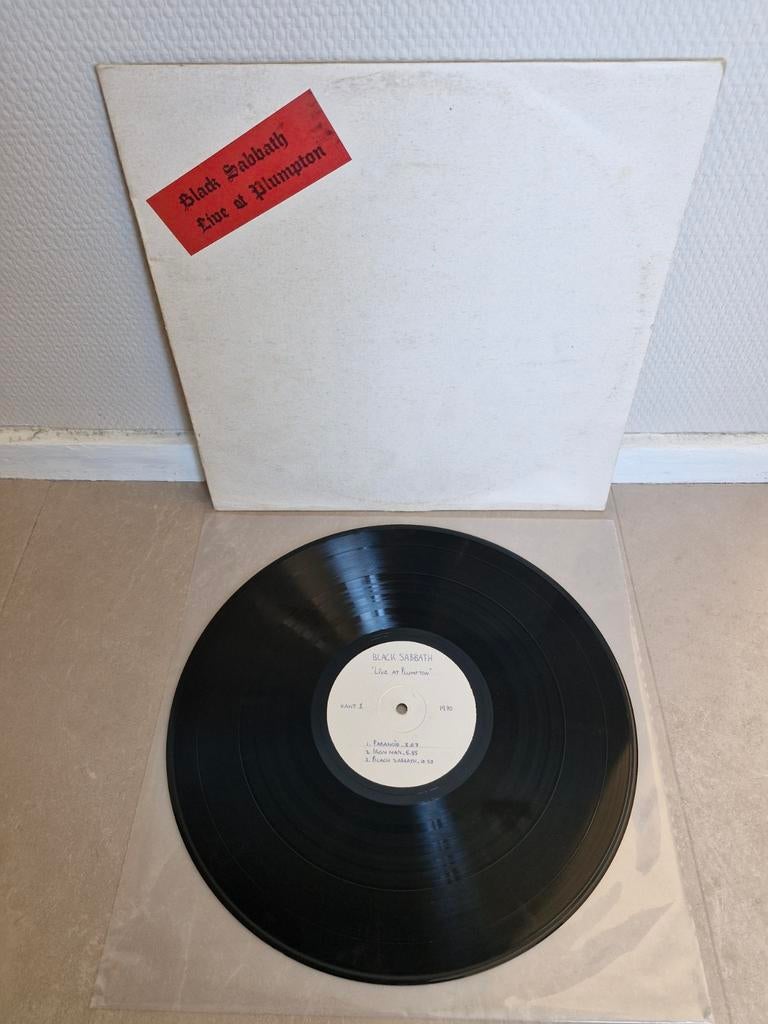 Black Sabbath - Live At Plumpton (Vinyl/12"), Cd's en Dvd's, Ophalen of Verzenden, 1970 - 1979, Gebruikt, 12 inch
