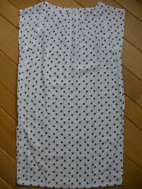 VERO MODA top tuniek wit blauwe ster maat M, Ophalen of Verzenden, Zo goed als nieuw, Maat 38/40 (M), Wit