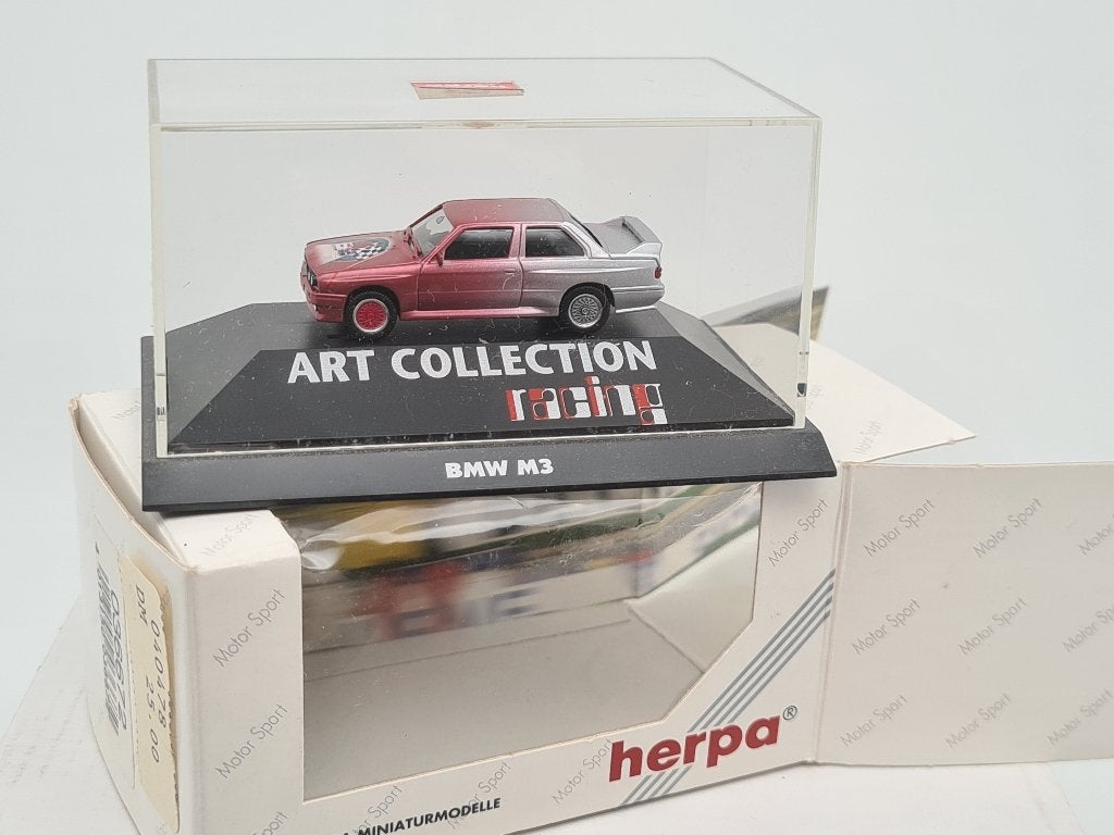 BMW M3 "Racing" - Herpa HO 1/87, Hobby en Vrije tijd, Modelauto's | 1:87, Zo goed als nieuw, Auto, Herpa, Verzenden