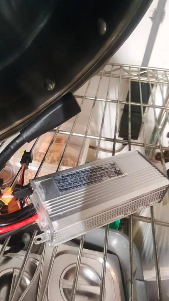Ouxi v8 controller fatbike, Doe-het-zelf en Verbouw, Metalen, Ophalen, Zo goed als nieuw