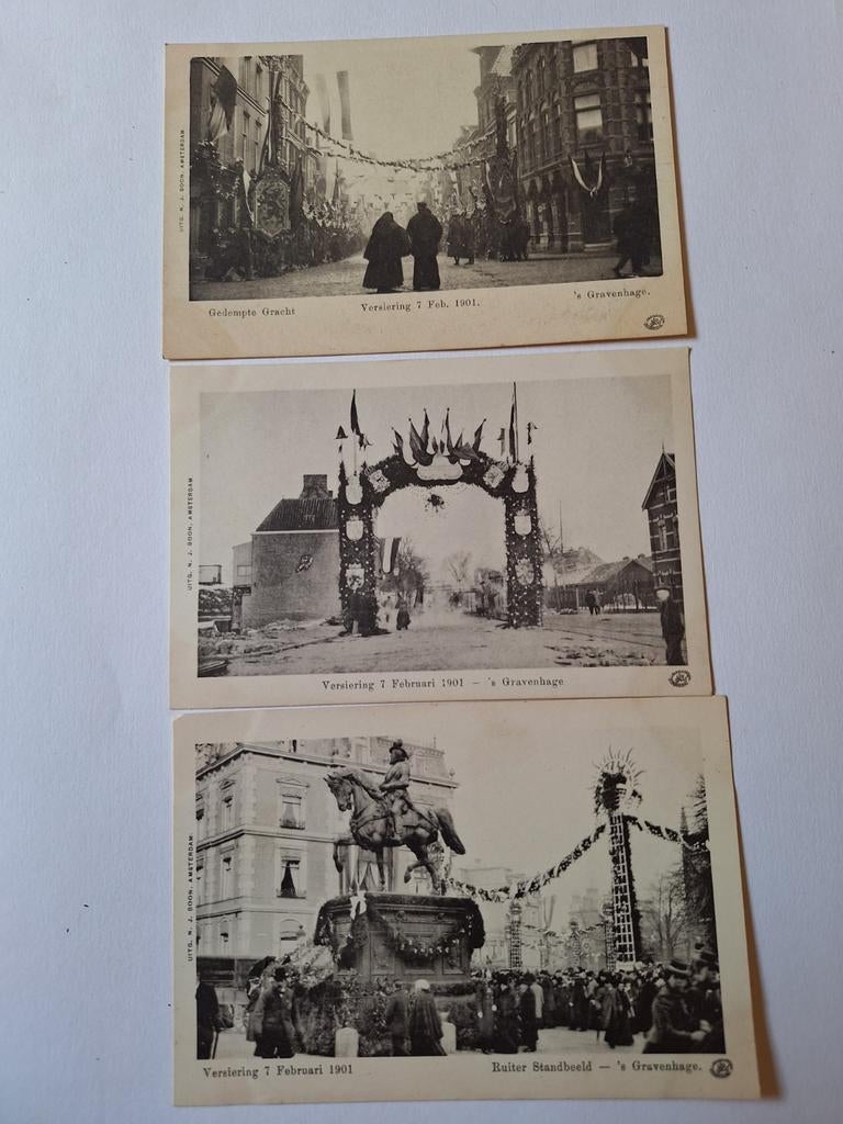 Den Haag 58, Ophalen of Verzenden, Voor 1920, Zuid-Holland