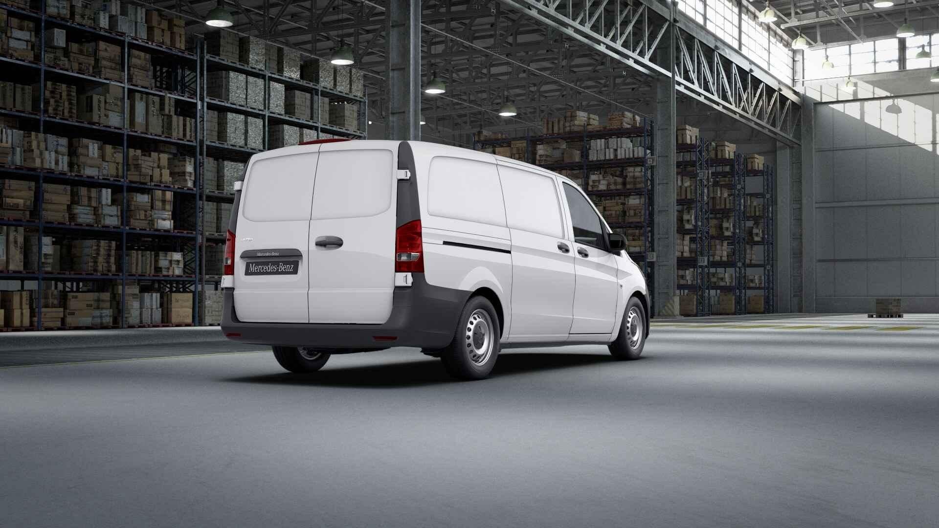 Mercedes-Benz Vito 114 CDI L2 Pro, Automaat, Gebruikt, 4 cilinders, Wit