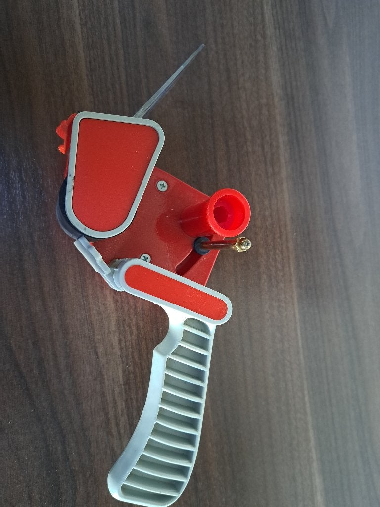 stevige tape dispenser, goede kwaliteit, Doe-het-zelf en Verbouw, Kratten en Dozen, 40 tot 60 cm, Overige typen, 50 tot 75 cm
