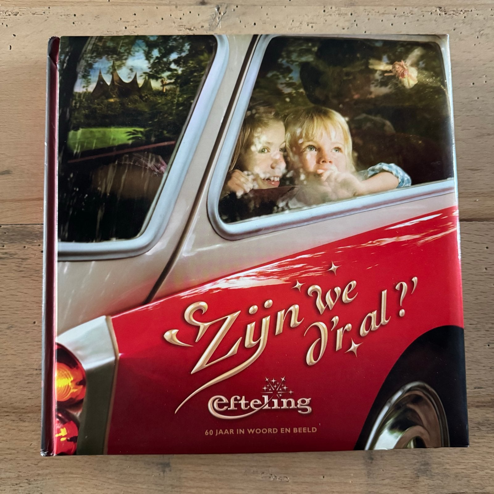 Efteling jubileumboek - Zijn we d'r al? (60 jaar), Verzenden, Zo goed als nieuw, Catalogus