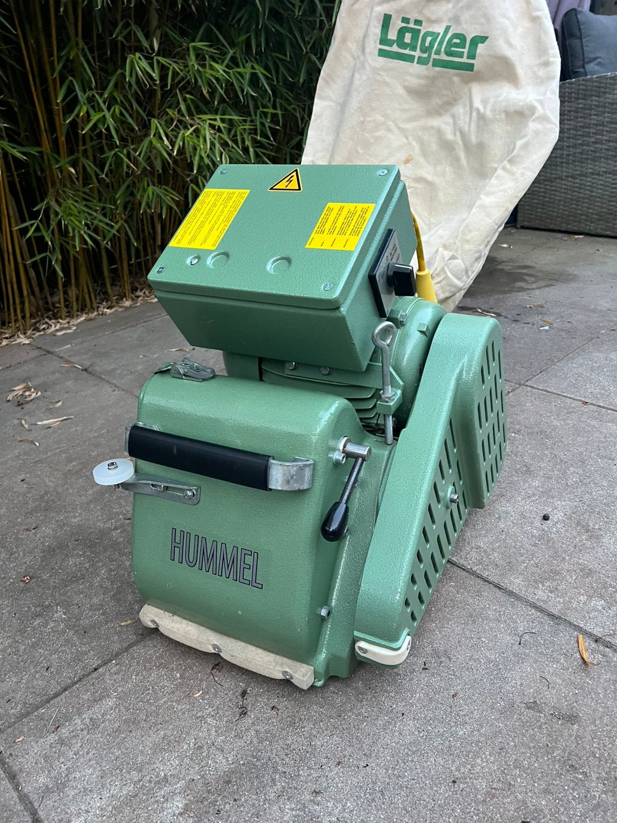 Hummel parketschuurmachine,bandschuurmachine, Doe-het-zelf en Verbouw, Gereedschap | Schuurmachines, Ophalen of Verzenden