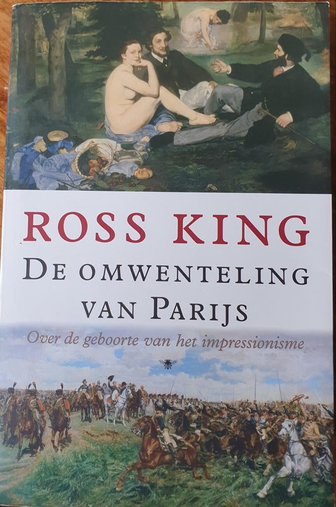 De omwenteling van Parijs, Ophalen of Verzenden, Zo goed als nieuw, Ross King