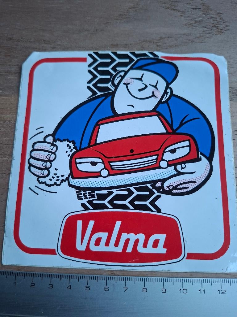 Sticker valma, Verzamelen, Ophalen of Verzenden, Zo goed als nieuw, Merk