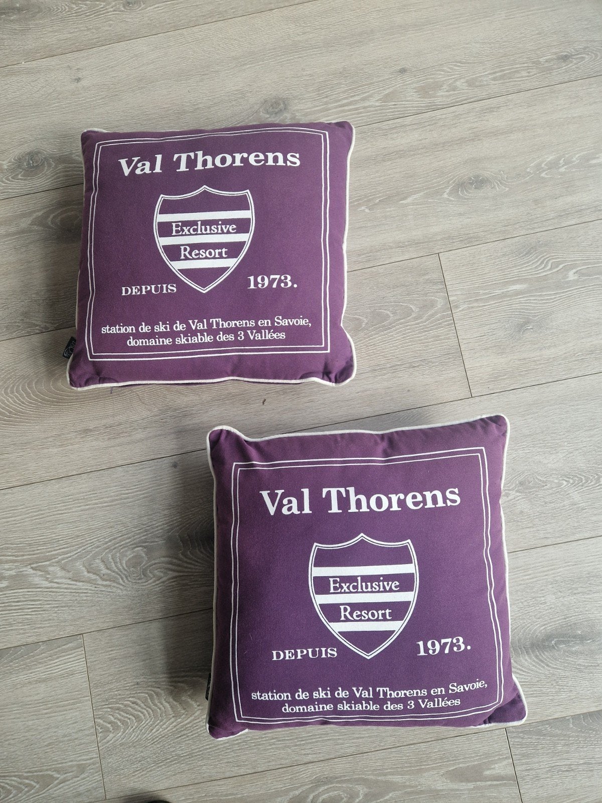2 sier kussens, Ophalen of Verzenden, Nieuw, Vierkant