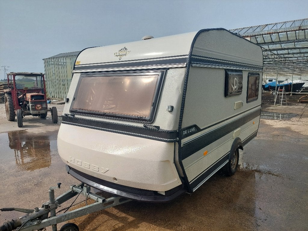 Caravan Hobby de Luxe, Caravans en Kamperen, Caravans, Standaardzit, Hobby, Particulier, 500 - 750 kg