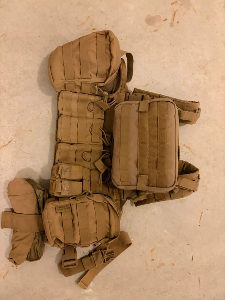 Warrior Plate Carrier - gebruikt, Verzamelen, Militaria | Algemeen, Ophalen, Landmacht, Nederland, Kleding of Schoenen