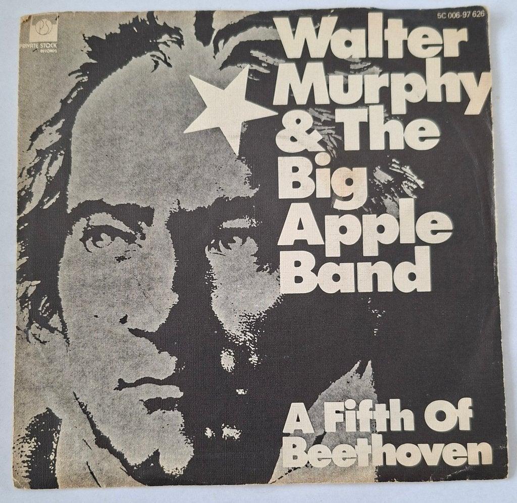Walter Murphy & The Big Apple Band - A fifth of Beethoven, Gebruikt, Ophalen of Verzenden, Pop, Overige typen