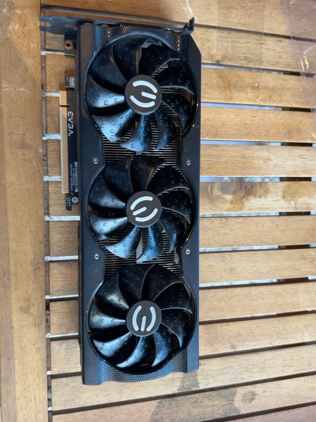EVGA GeForce RTX 3080 XC3 Ultra Gaming 10GB met doos, Gebruikt, DisplayPort, GDDR6, PCI-Express 4