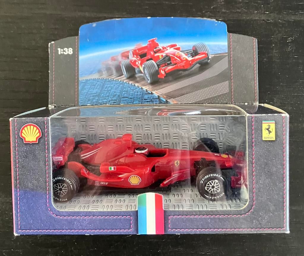 Ferrari in doos., Ophalen of Verzenden, Zo goed als nieuw