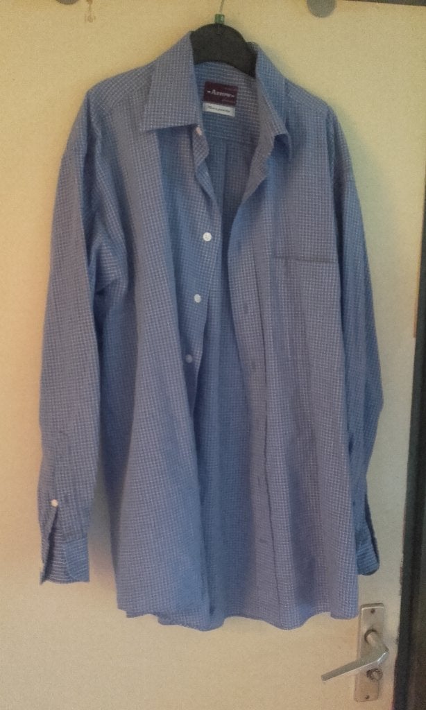 nieuw ARROW xl, Ophalen of Verzenden, Nieuw, Blauw, Halswijdte 43/44 (XL)