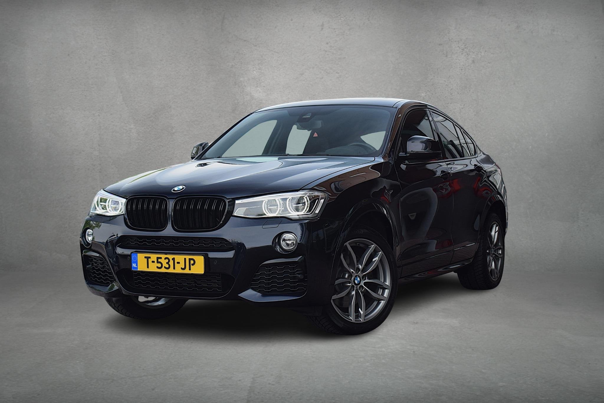 BMW X4 M40i High Executive | Pano | H/K | Leer | Memory | 36, Gebruikt, Euro 6, Zwart, Leder