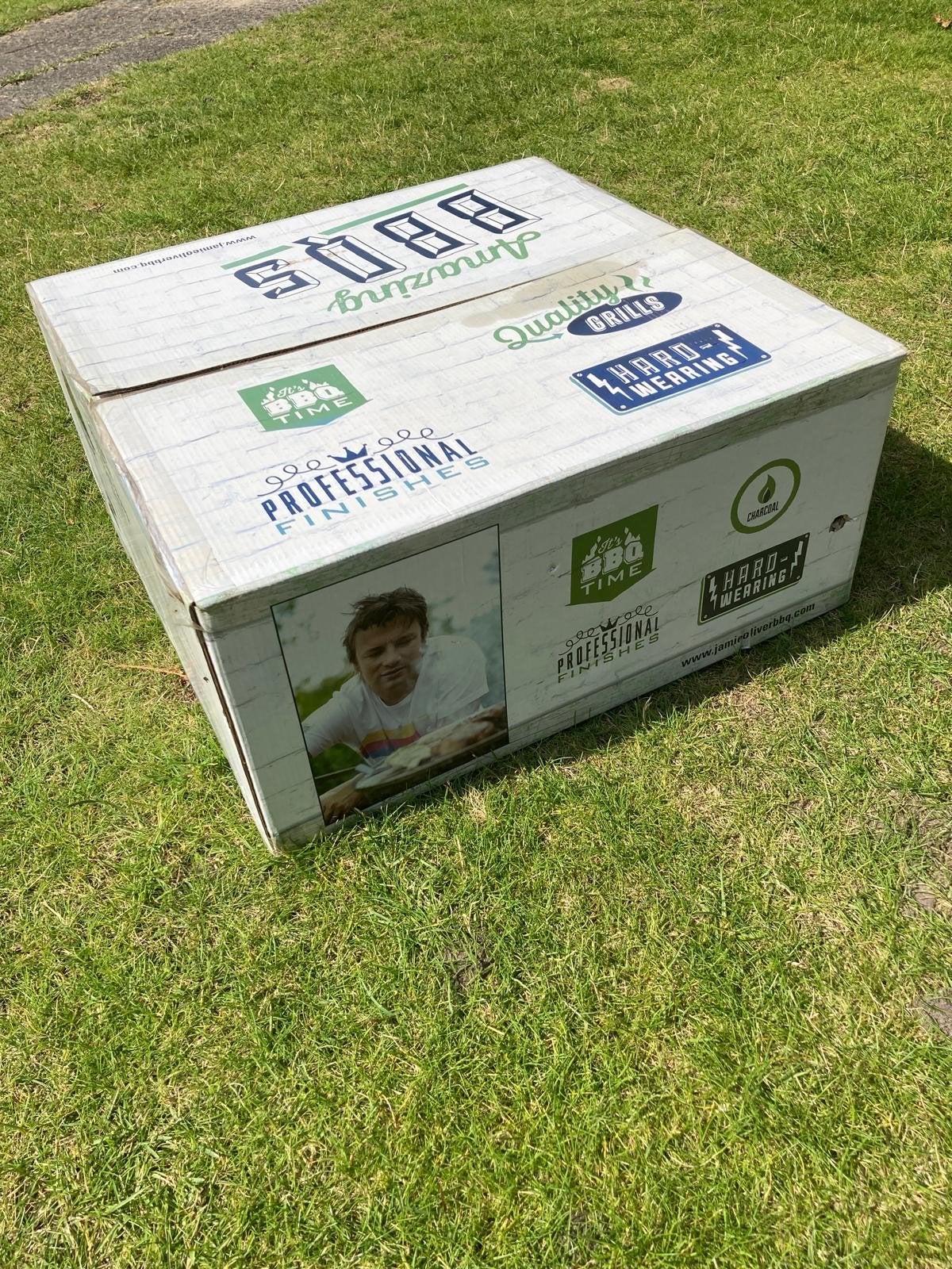 Jamie Oliver Houtskool BBQ Tall Boy - Nieuw in doos, Ophalen of Verzenden, Nieuw