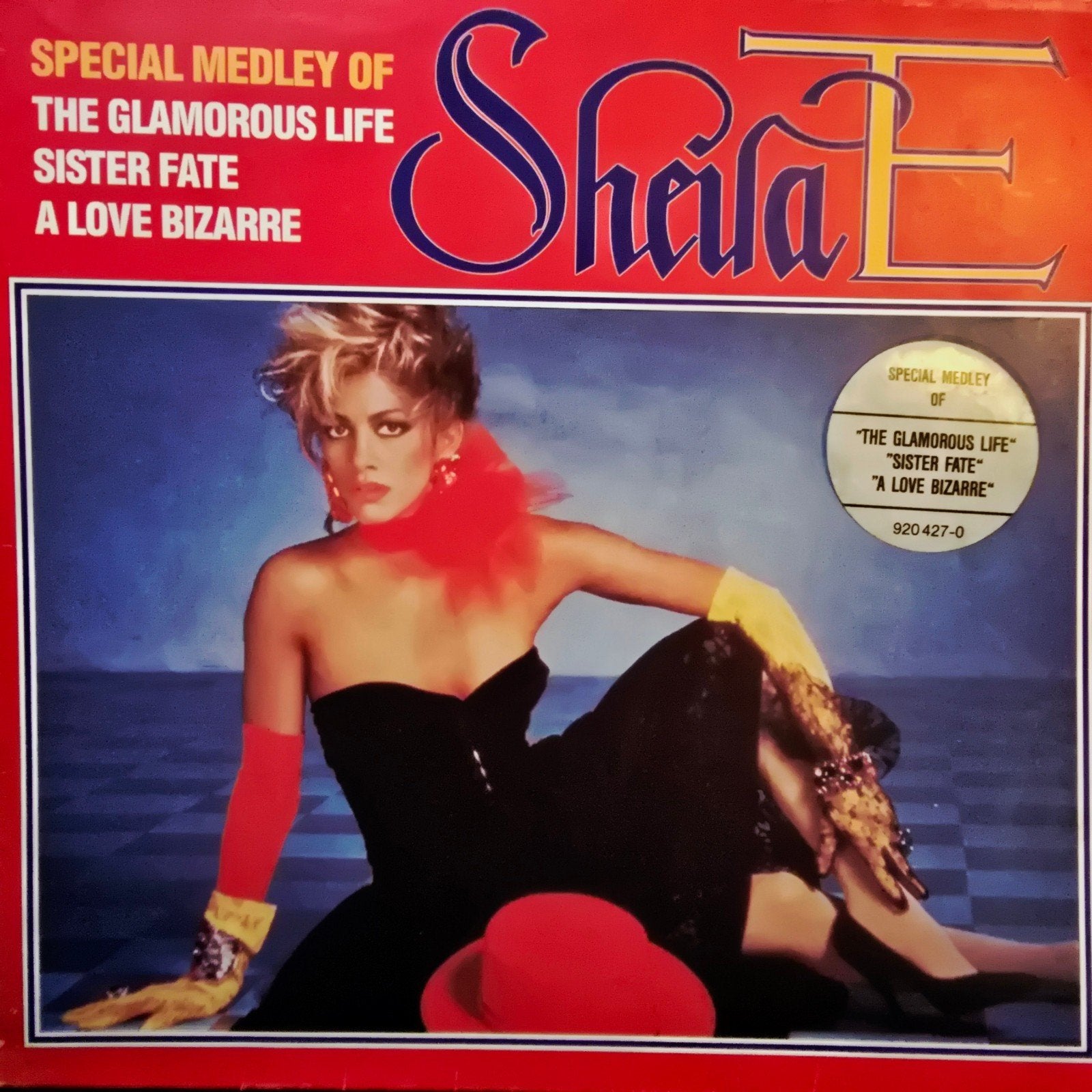 Sheila E. - The Glamorous Life / A Love Bizarre - Nieuwstaat, Verzenden, Overige genres, Zo goed als nieuw, EP