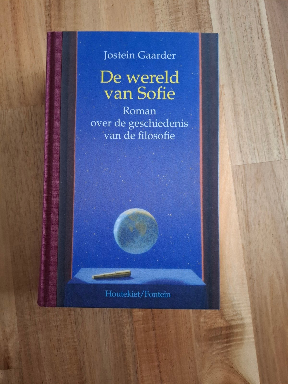 de wereld van Sofie Jostein Gaarder, Ophalen of Verzenden, Zo goed als nieuw, Jostein Gaarder