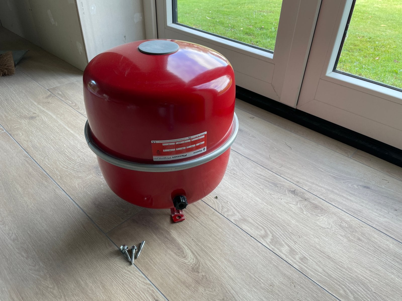 Flamco flexcon premium expansievat 35liter, 30 tot 80 cm, Overige typen, Nieuw, Minder dan 60 cm