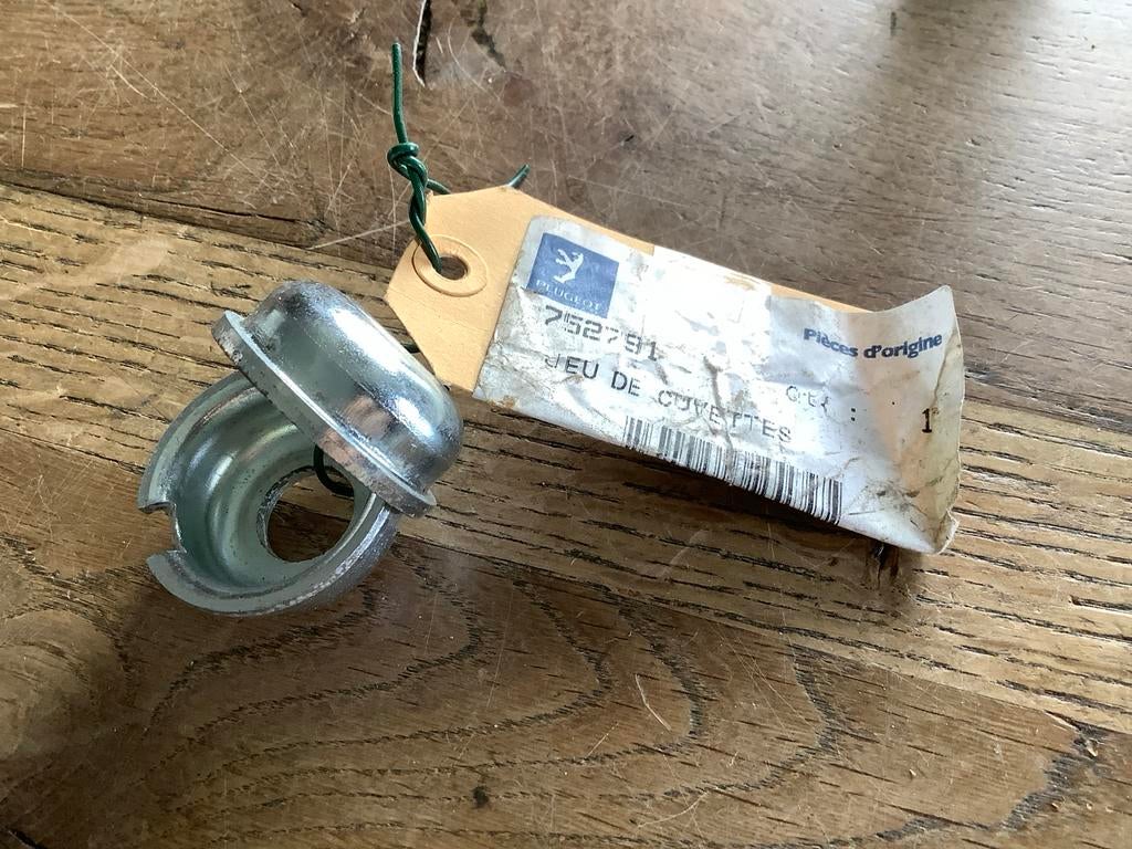 Peugeot wielcups, origineel en NOS.   (B1A), Verzenden, Nieuw