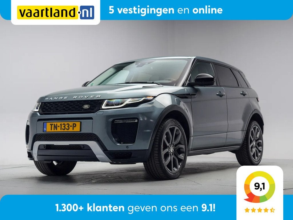 Land Rover Range Rover Evoque 2.0 Si4 HSE Dynamic Aut. [ Led, Auto's, 4 cilinders, Leder, Bedrijf, Vierwielaandrijving