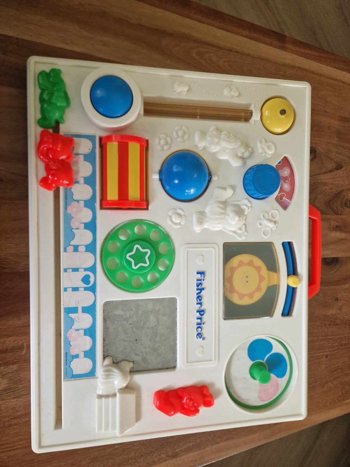 Fisher-Price Activiteitenbord voor baby's, Ophalen of Verzenden, Gebruikt, Overige typen