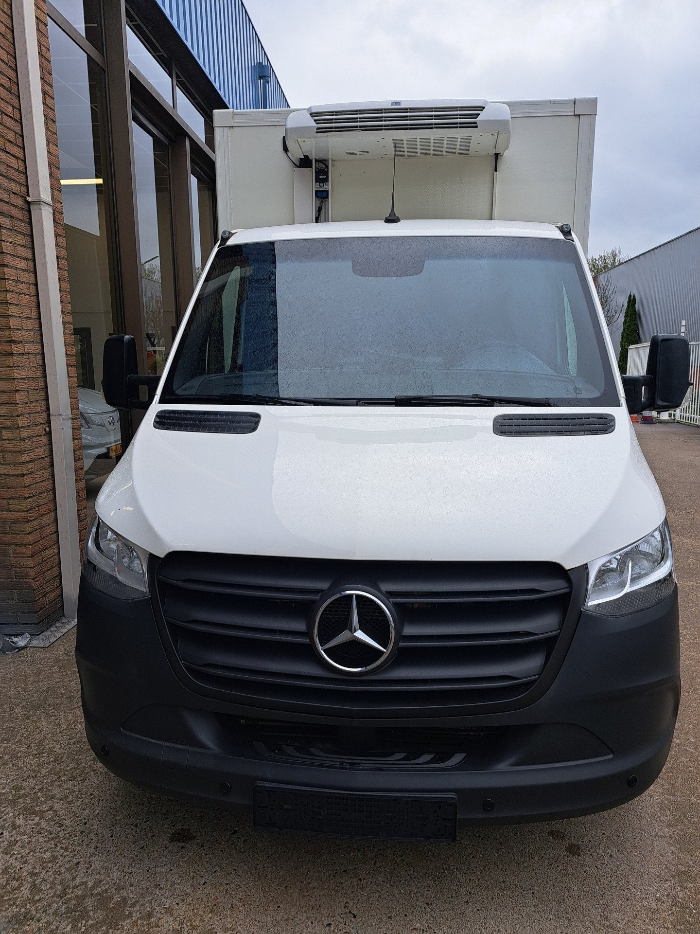 Mercedes-Benz Sprinter 314 CDI AUTM EURO 6 KOELWAGEN / VRIES, Auto's, Automaat, Gebruikt, Bedrijf, Diesel