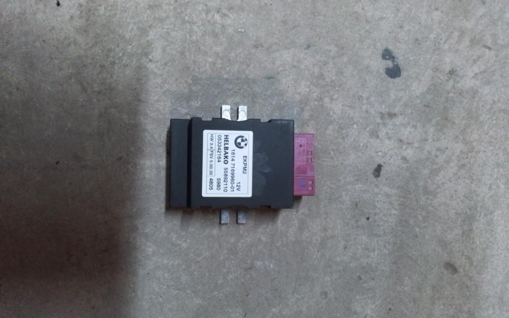 COMFORT MODULE BMW 1 SERIE E87, Niet ingevuld, Gebruikt, Niet ingevuld, Ophalen of Verzenden