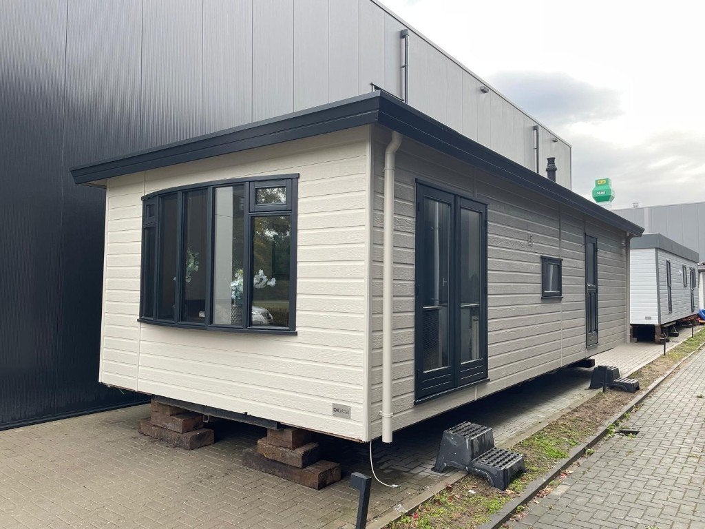 Chalet met 2 slaapkamers  - OK316, Caravans en Kamperen, Tot en met 4