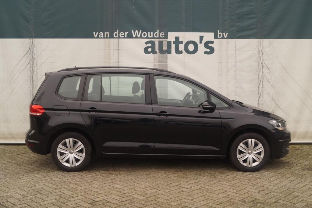 Volkswagen Touran 1.2 TSI 110pk Edition 7-persoons -NAVI-PDC, Auto's, Gebruikt, Euro 6, 4 cilinders, 7 stoelen