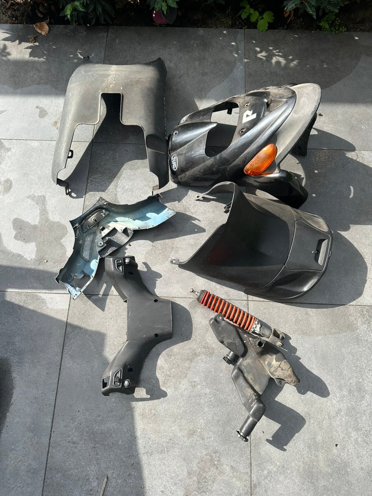Gilera stalker onderdelen, Fietsen en Brommers, Ophalen, Zo goed als nieuw