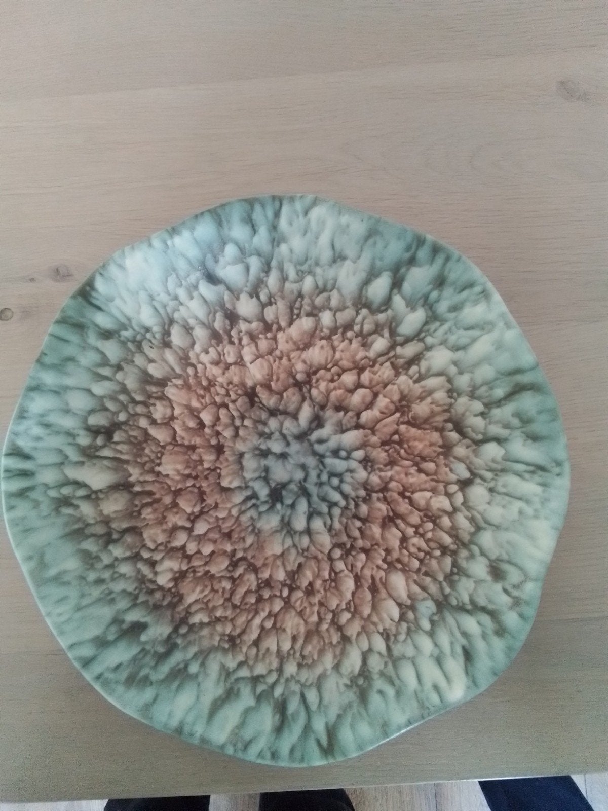 Gouda Plateel Keramiek Schaal Rullo - Uniek Design, Antiek en Kunst, Ophalen of Verzenden