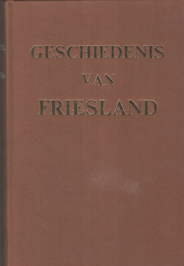 Geschiedenis van Friesland - H.W. Steenstra, Ophalen of Verzenden, Gelezen, H.W. Steenstra