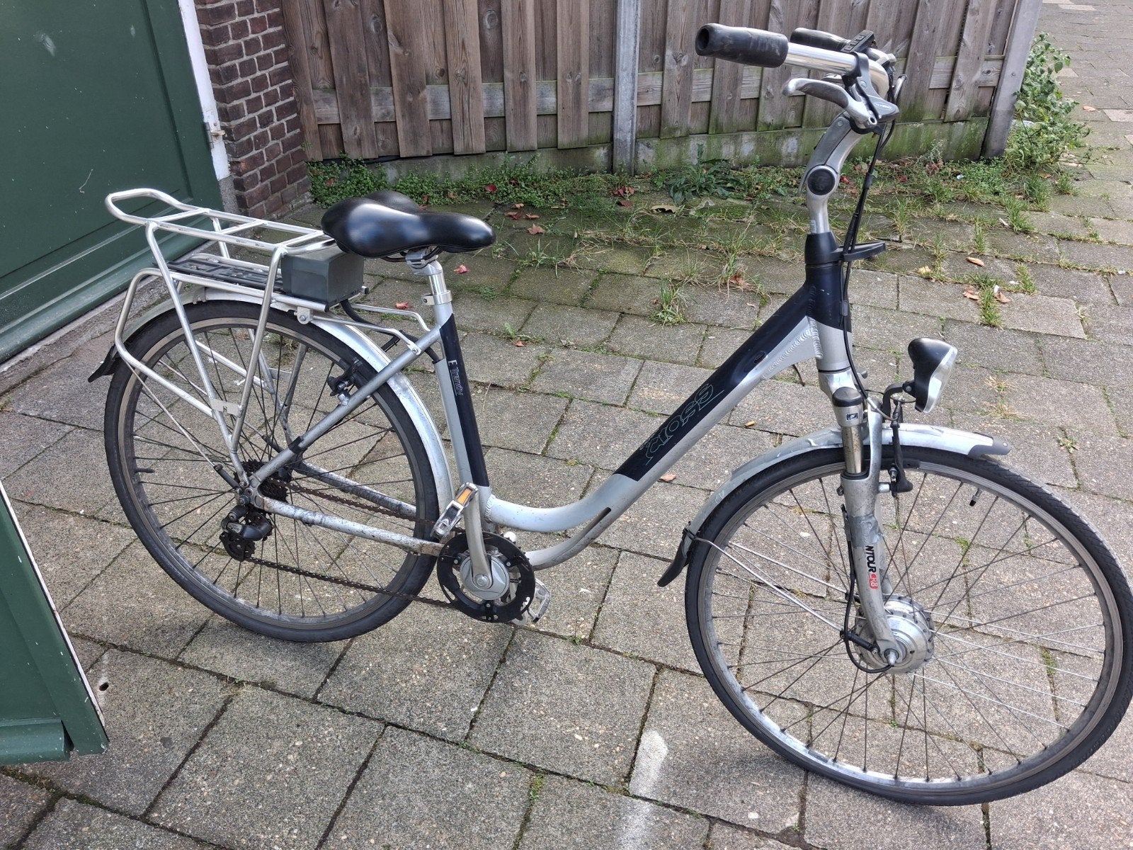 sloop onderdelen fiets, Fietsen en Brommers, Ophalen, Gebruikt, Overige merken