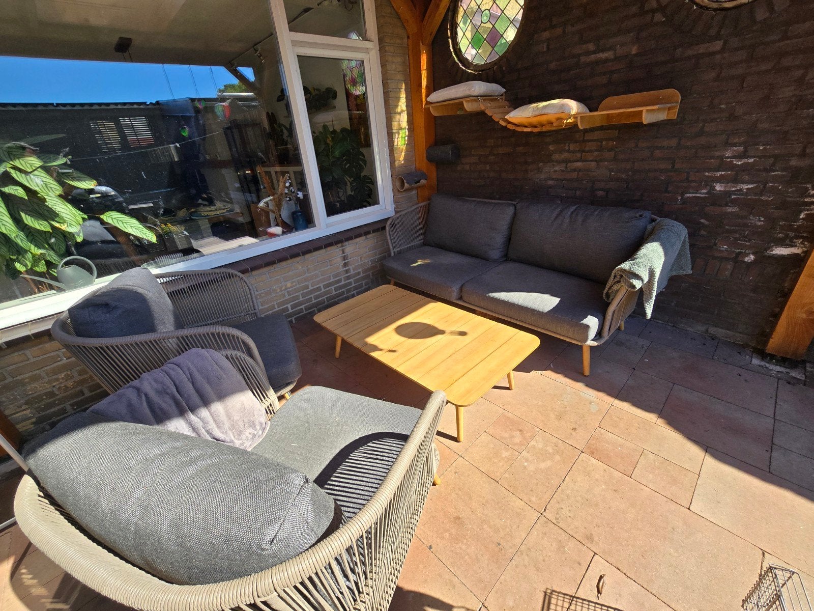 intratuin tuin set, Ophalen