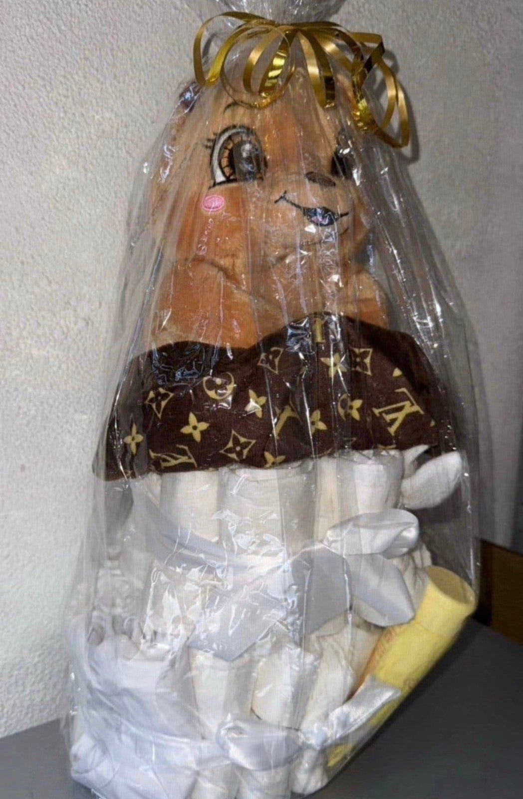 Luiertaart neutraal, Ophalen, Nieuw, Kraamcadeau
