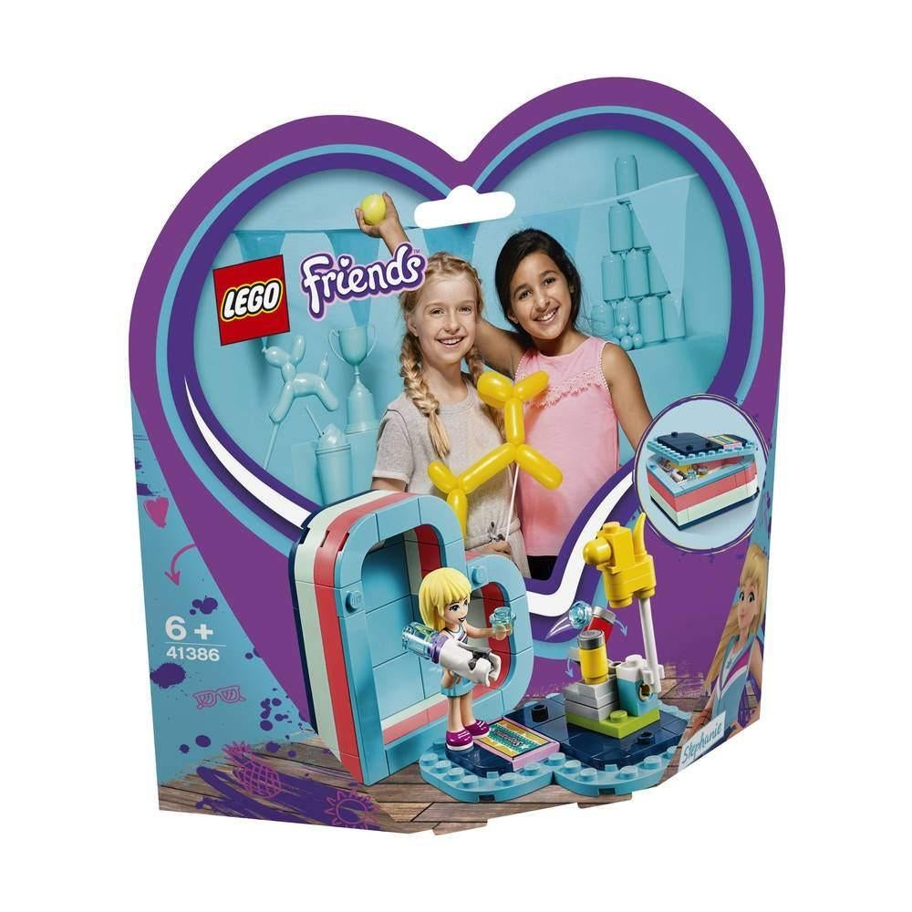 Lego Friends 41386 Stephanie's hartvormige zomerdoos NIEUW, Lego, Lego, Nieuw, Friends