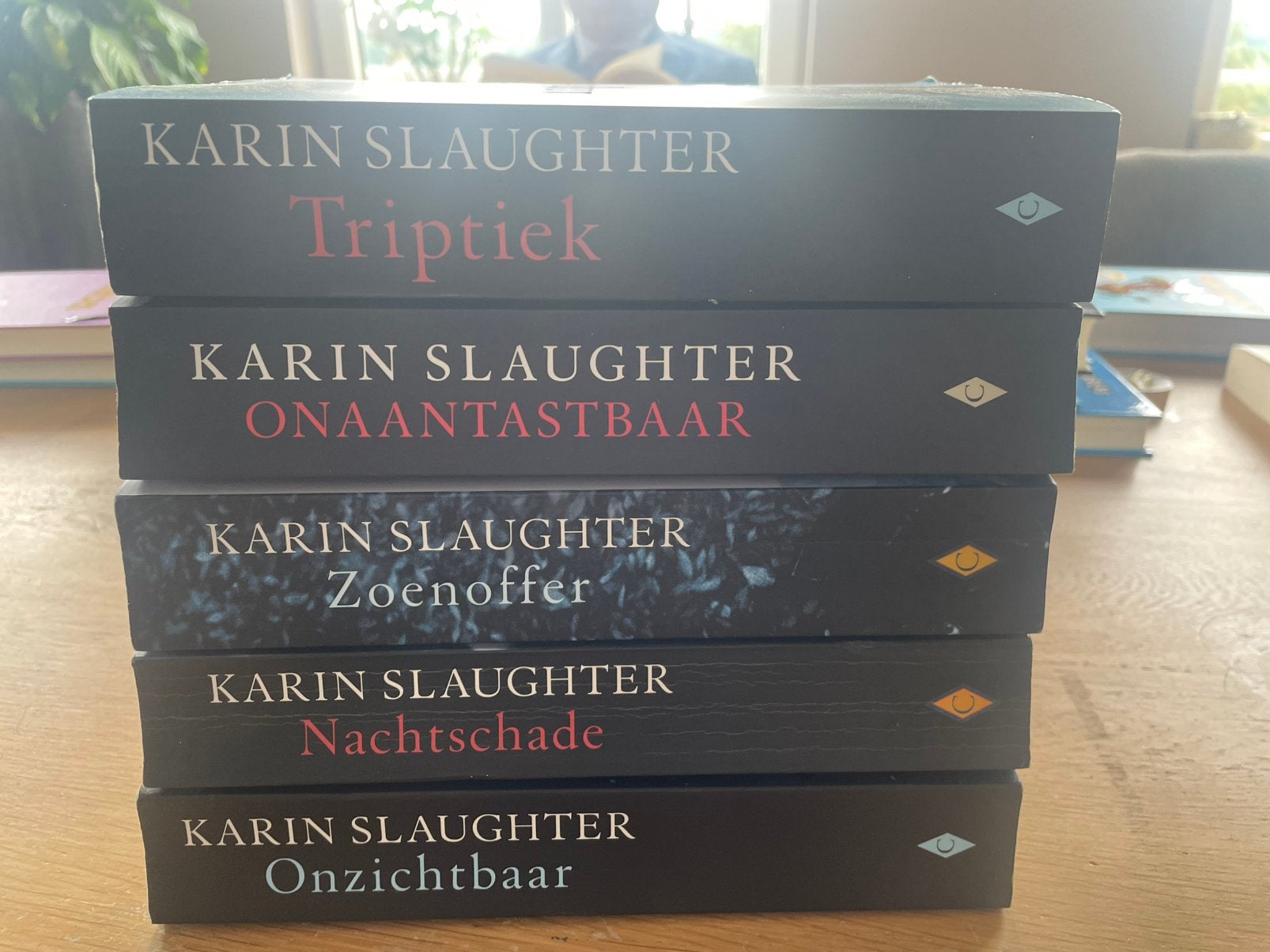 5 boeken Karin Slaughter, Ophalen of Verzenden, Gelezen, Nederland