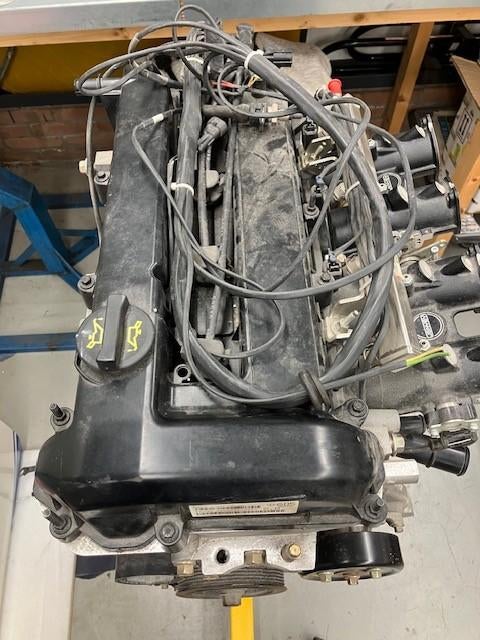 Fabrieks nieuwe Ford Duratec motor 2.0, Auto-onderdelen, Motor en Toebehoren, Ophalen, Nieuw, Ford