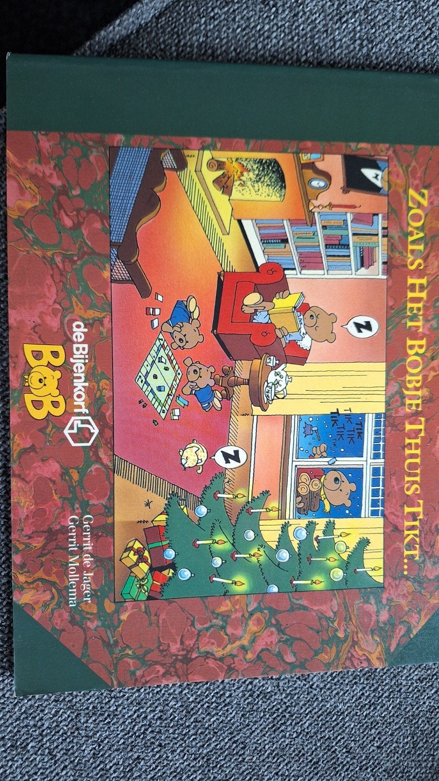 Boek Bob de Bob familie van de Bijenkorf, Ophalen of Verzenden, Gelezen, Gerrit de Jager en Gerrit Mollema, Fictie algemeen