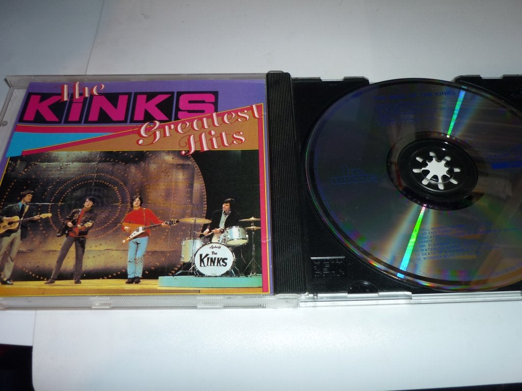 The Kinks - Greatest Hits CD, Gebruikt, Ophalen of Verzenden, Inclusief doosje, Classic Rock