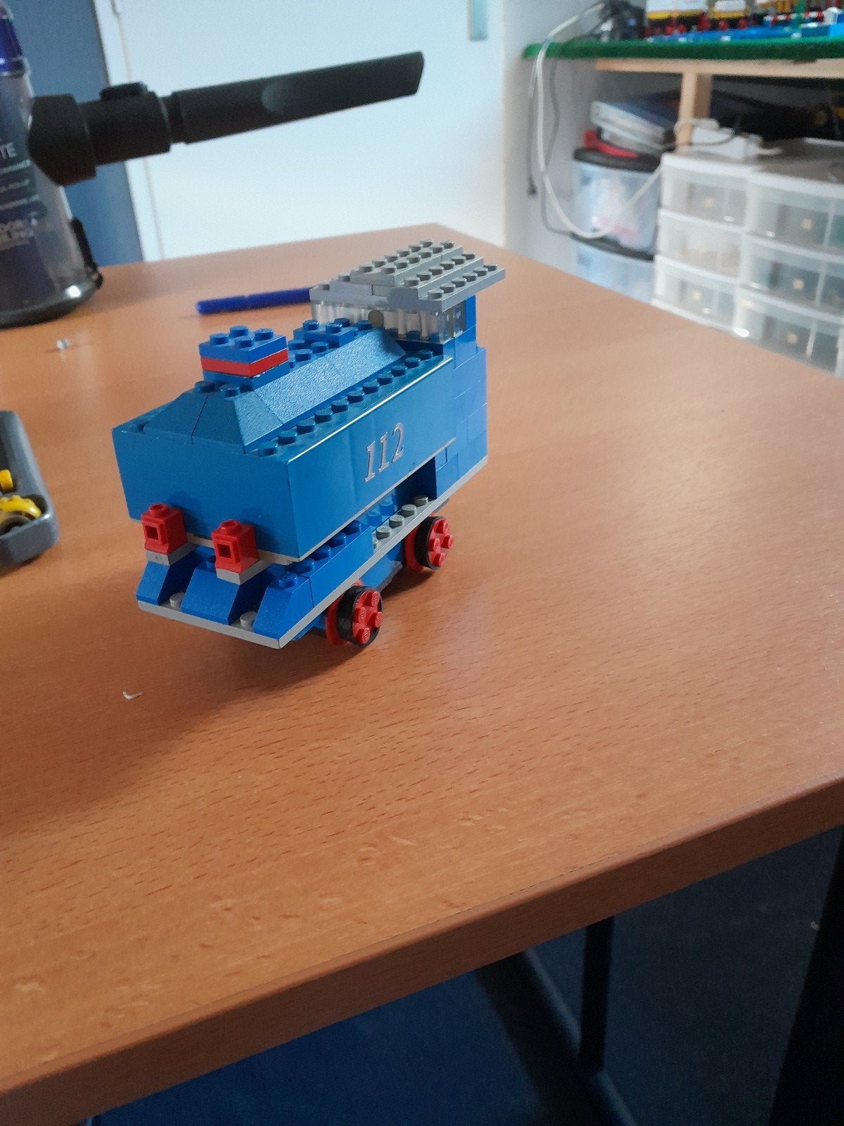 lego trein, Ophalen of Verzenden, Gebruikt