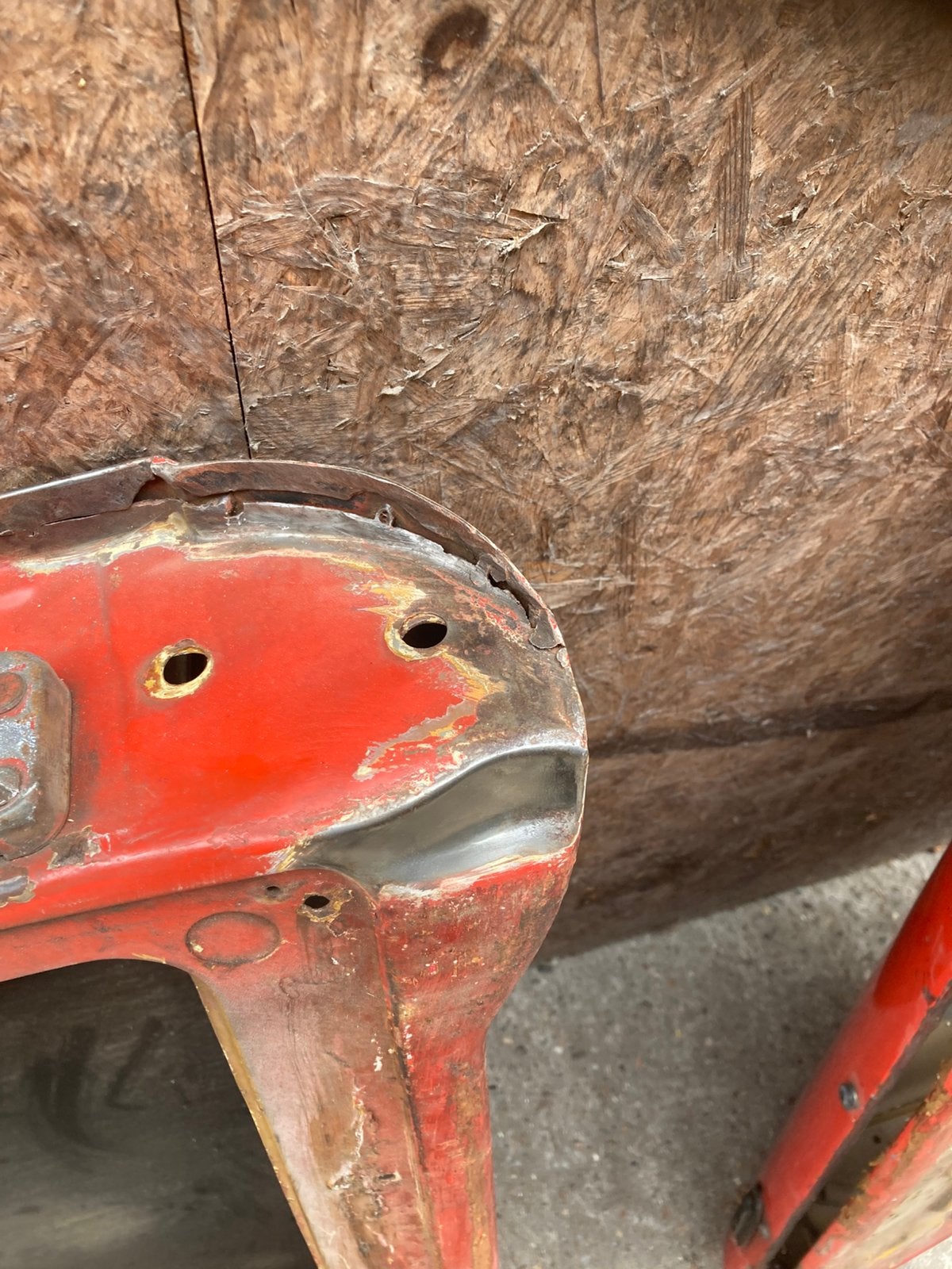 Triumph tr 4 6 deuren, Ophalen, Gebruikt, Triumph, Voor