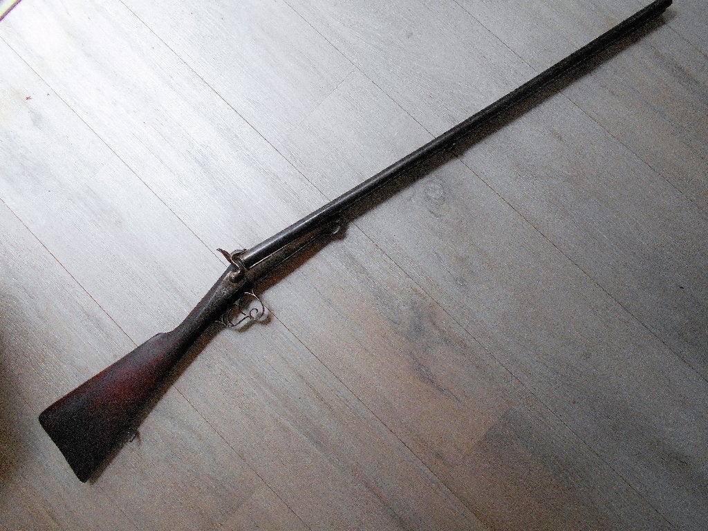 Antiek penvuurgeweer, Ophalen of Verzenden, Overige soorten, Overige gebieden, Overige typen