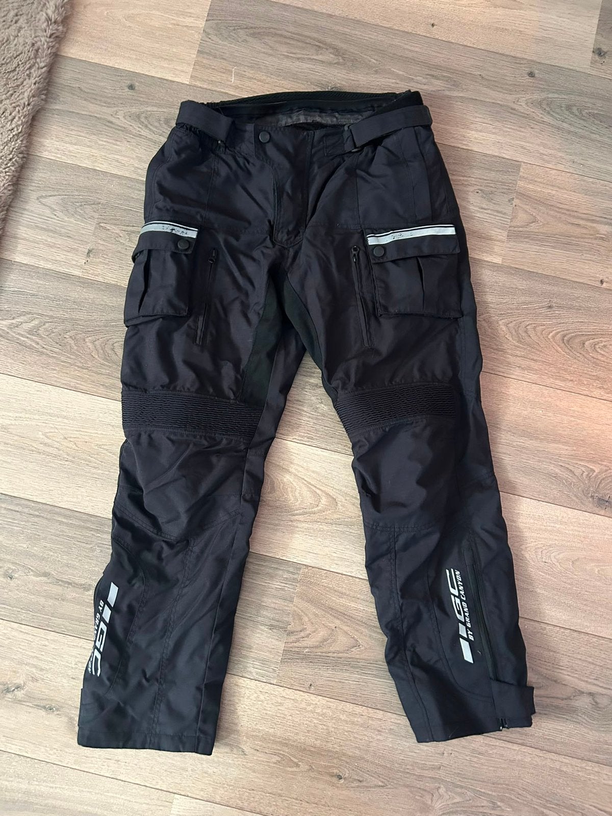 GC MOTORBROEK - MAAT XL, Motoren, Ophalen of Verzenden, Tweedehands, Broek | textiel