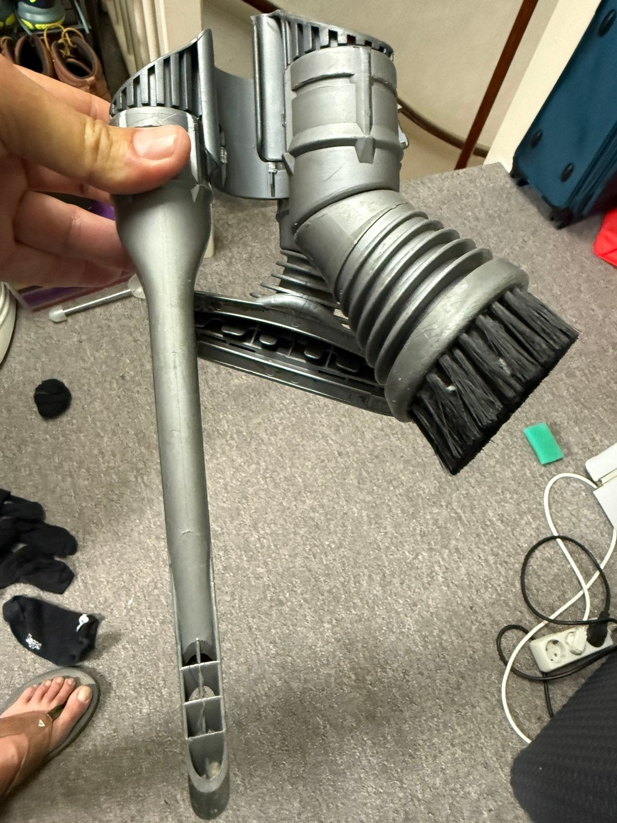 Originele Dyson DC08 handgreep-geïntegreerde meubelborstel, Ophalen of Verzenden, Zo goed als nieuw
