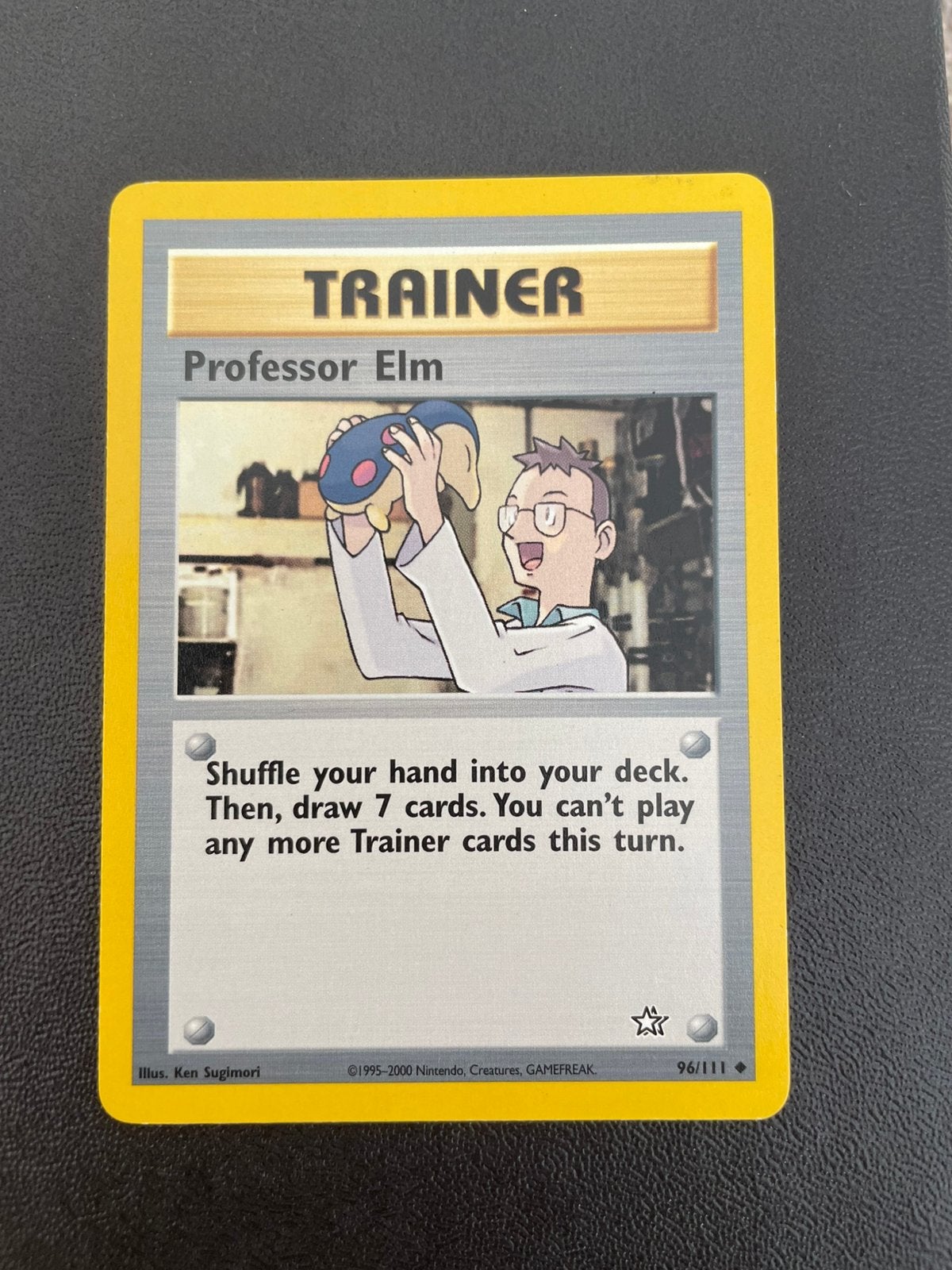 Professor Elm 96/111 Neo Genesis, Ophalen of Verzenden, Zo goed als nieuw