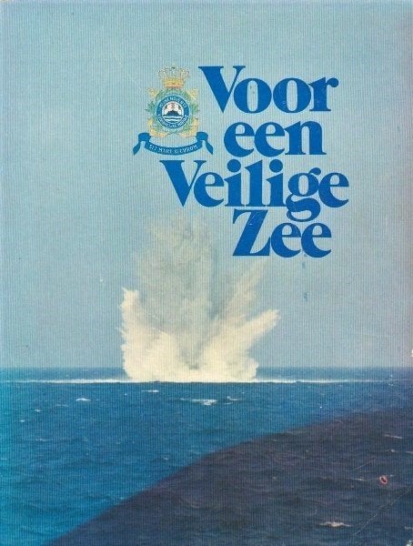 Bertijn - Voor een Veilige Zee  Gedenkboek 75 j Mijnendienst, Ophalen, Niet van toepassing, Gelezen, Marine