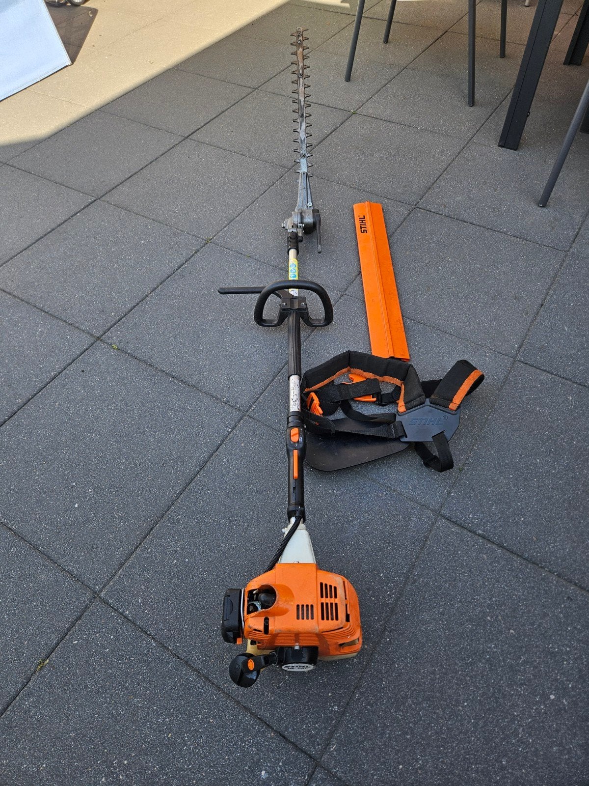 stihl HL 75 Heggenschaar, Ophalen, Benzine