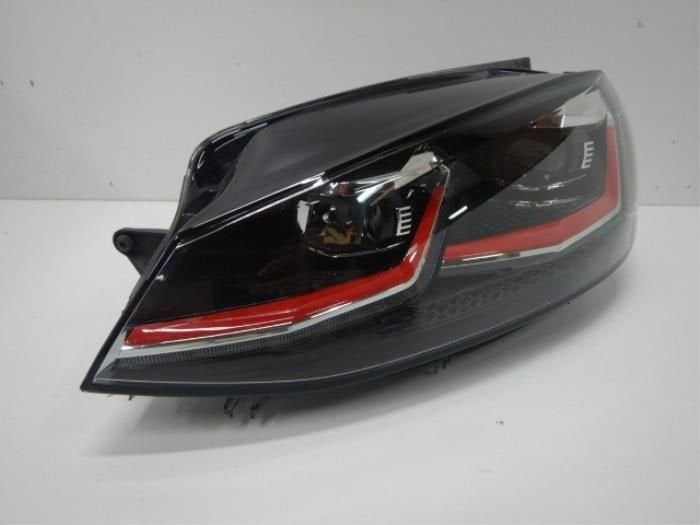 VW Golf 7 Facelift GTI VOLLED Koplamp links, Auto-onderdelen, Verlichting, Ophalen of Verzenden, Gebruikt